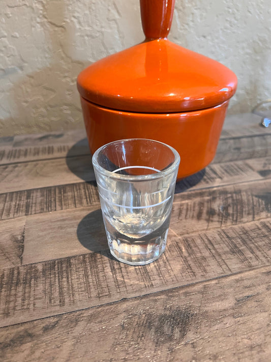 Vintage Libbey Heavy Bottom Shot Glass