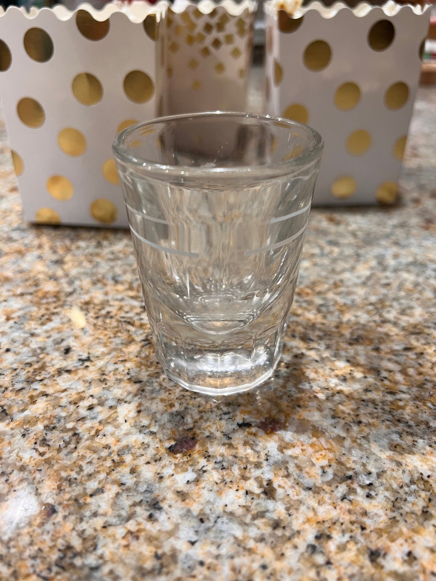Vintage Libbey Heavy Bottom Shot Glass