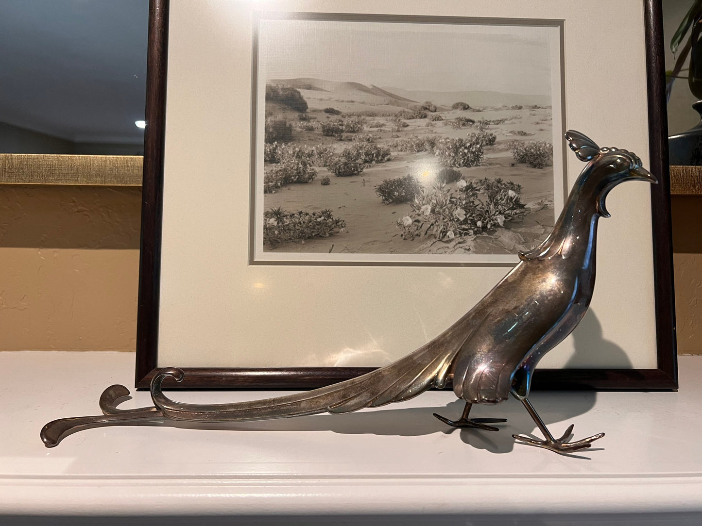 Vintage Weidlach Bros Sterling Silver Pheasants