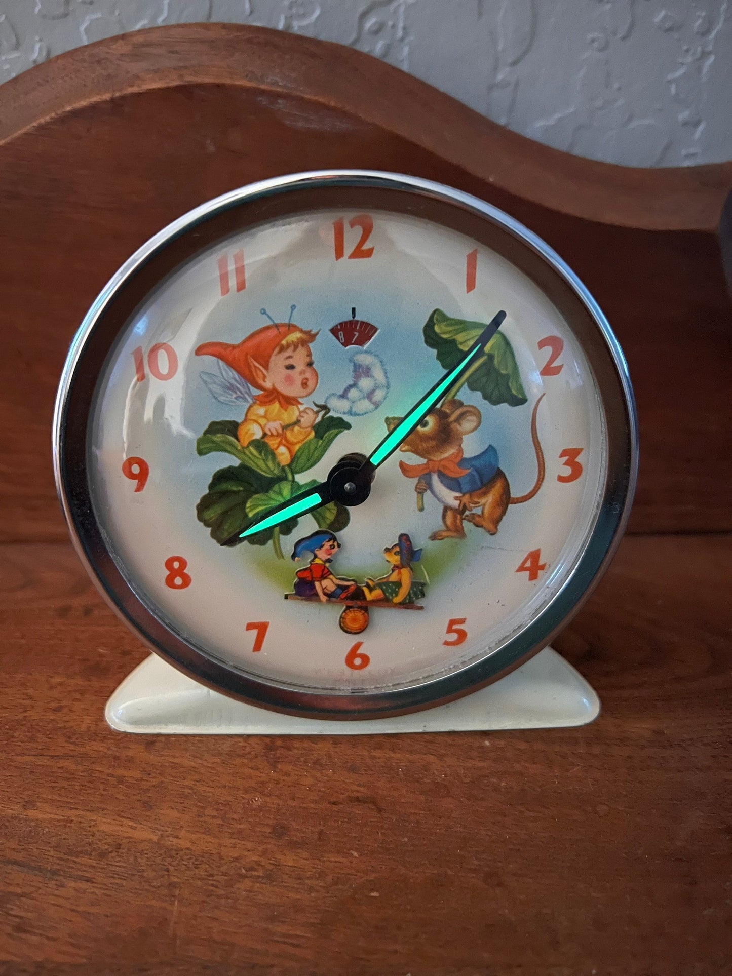 Westclox Pixie Clock
