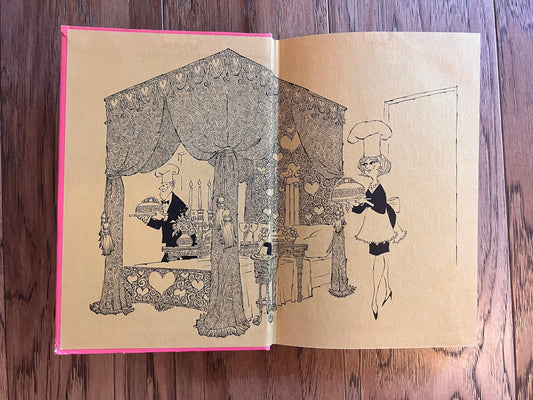 Seducer’s Cookbook for Adults Only Valentines Day Gift Vintage Book Recipes for Love