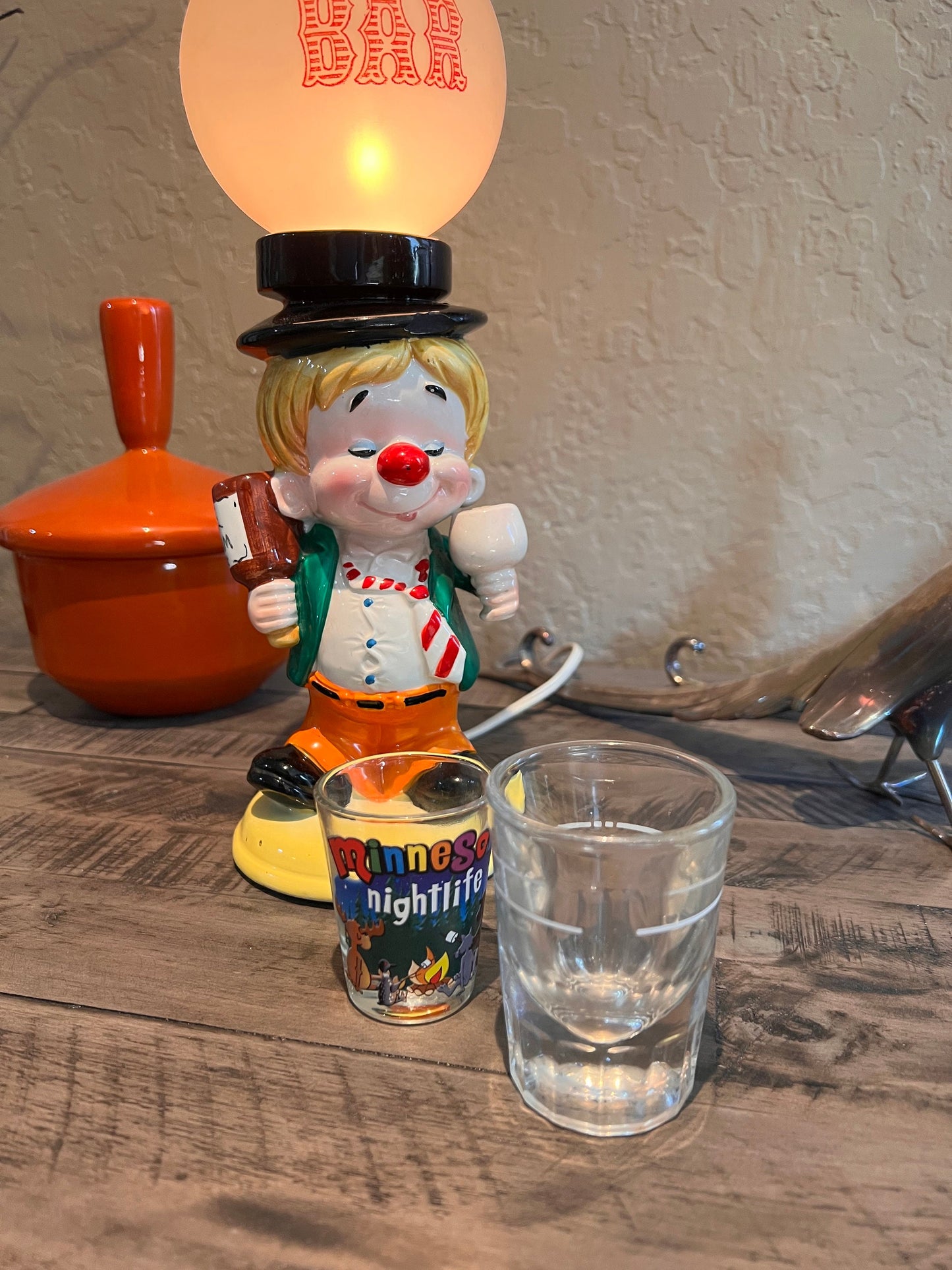 Vintage Libbey Heavy Bottom Shot Glass