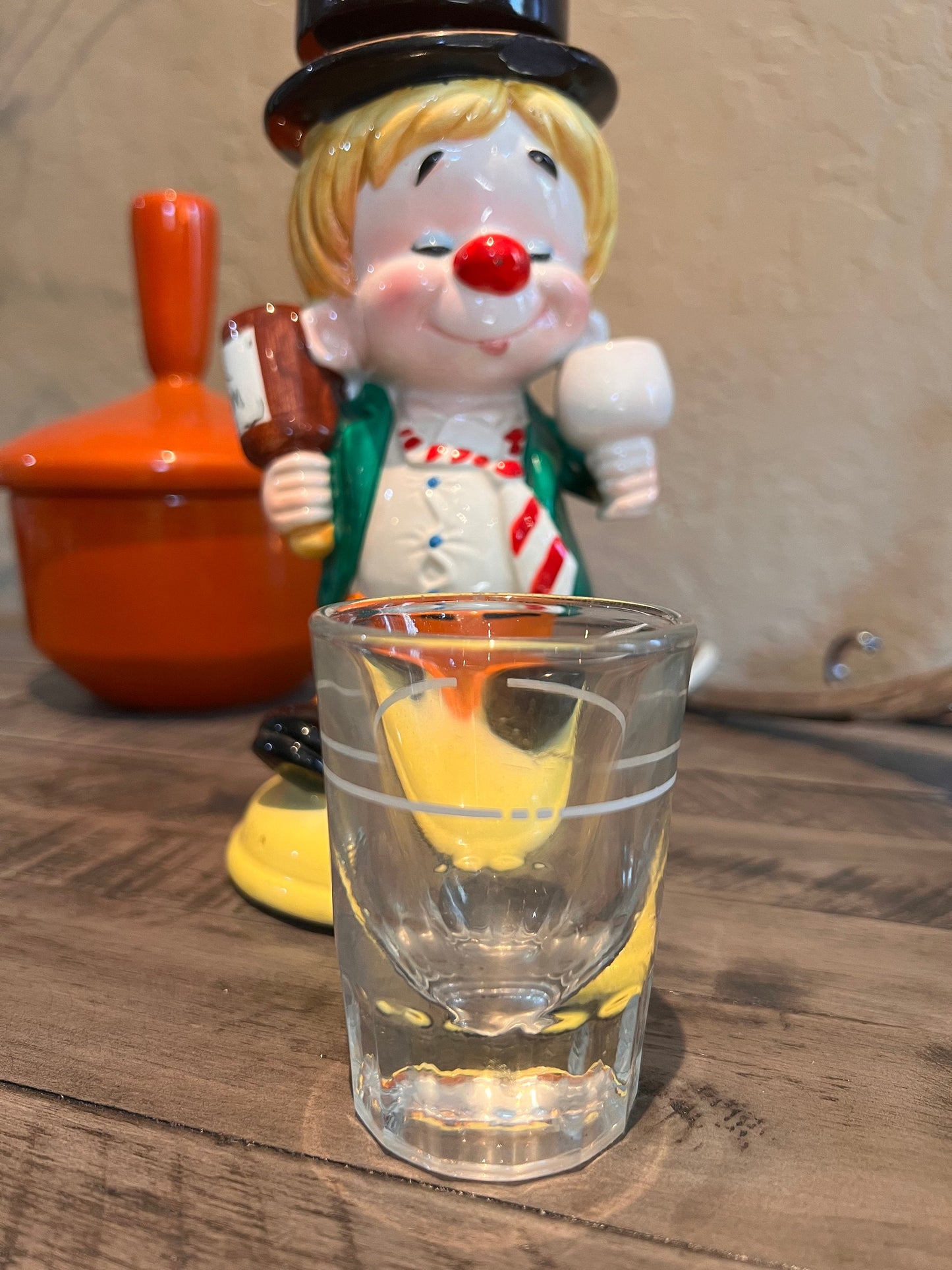 Vintage Libbey Heavy Bottom Shot Glass