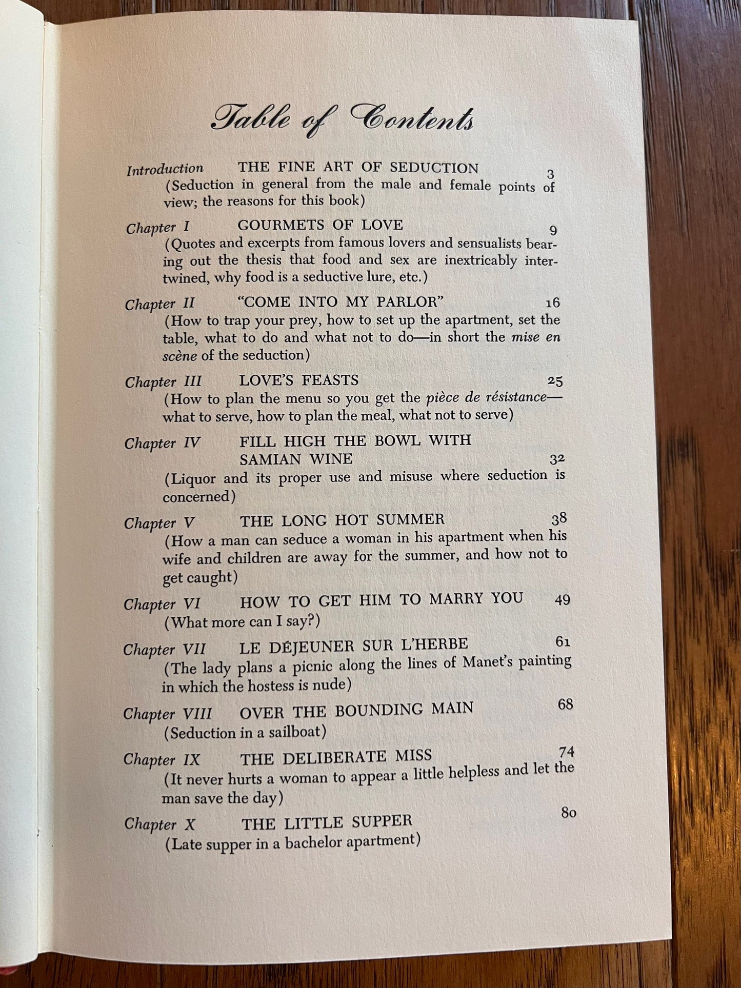 Seducer’s Cookbook for Adults Only Valentines Day Gift Vintage Book Recipes for Love