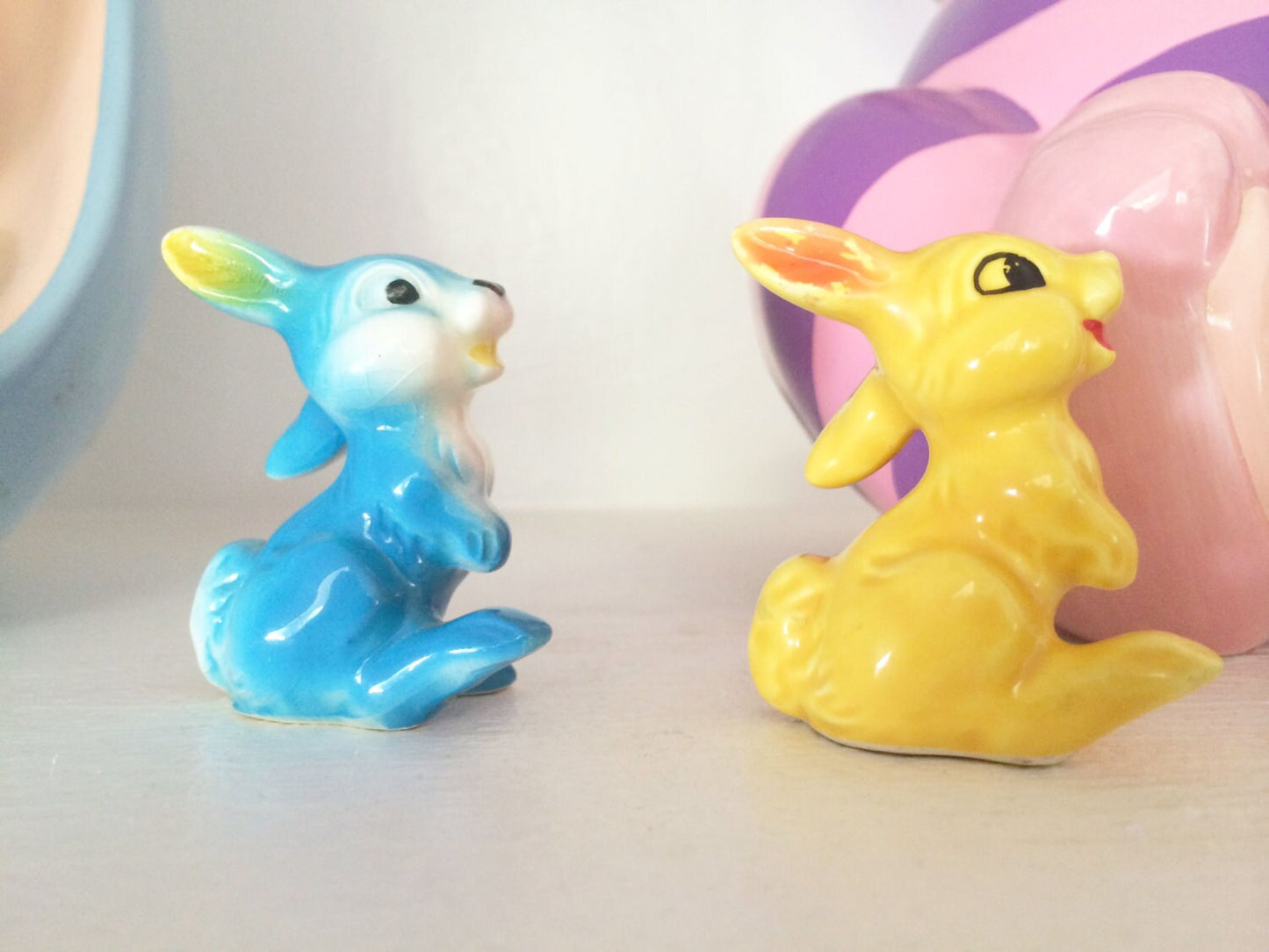 Vintage Disney Bambi Yellow Thumper made by Goebel