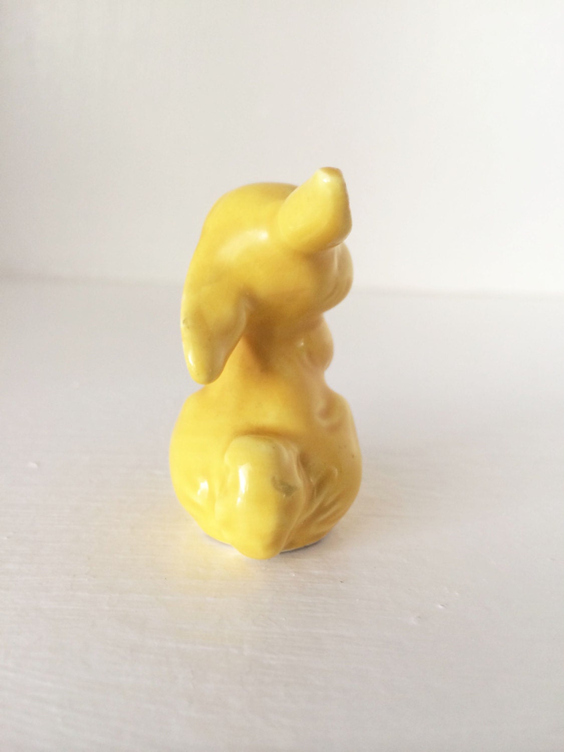 Vintage Disney Bambi Yellow Thumper made by Goebel