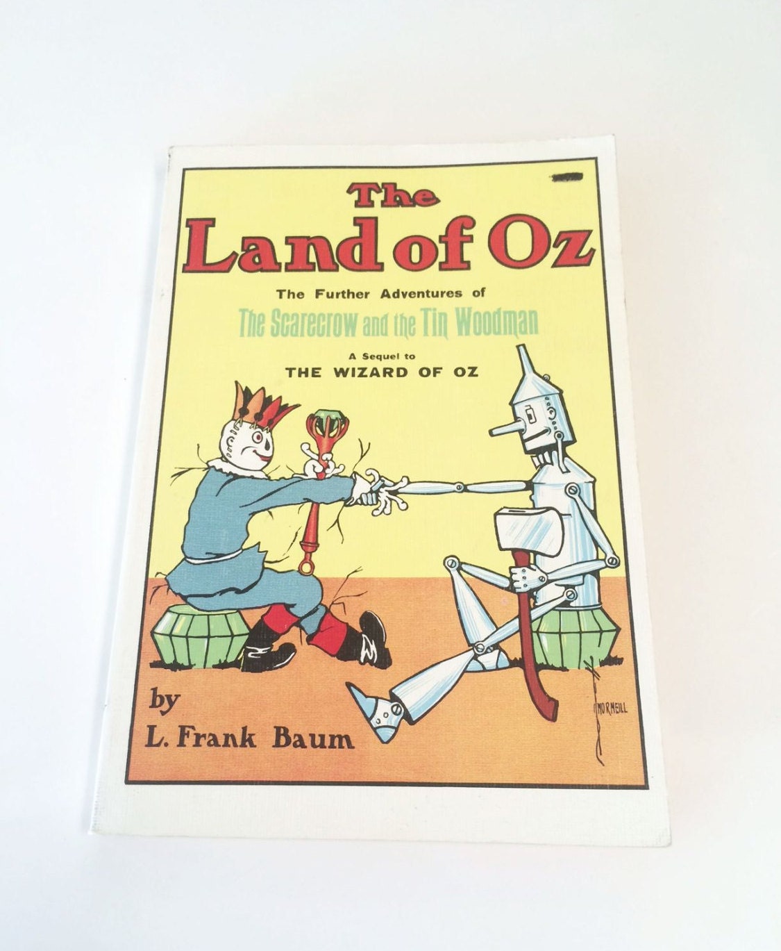 The Land of Oz by L. Frank Baum