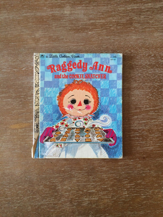 Little Golden Book Raggedy Ann and the Cookie Snatcher