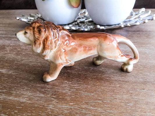 Vintage Lion Figurine Made in Japan