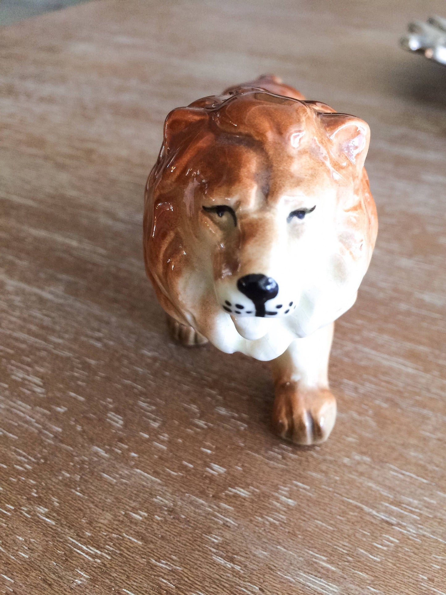 Vintage Lion Figurine Made in Japan