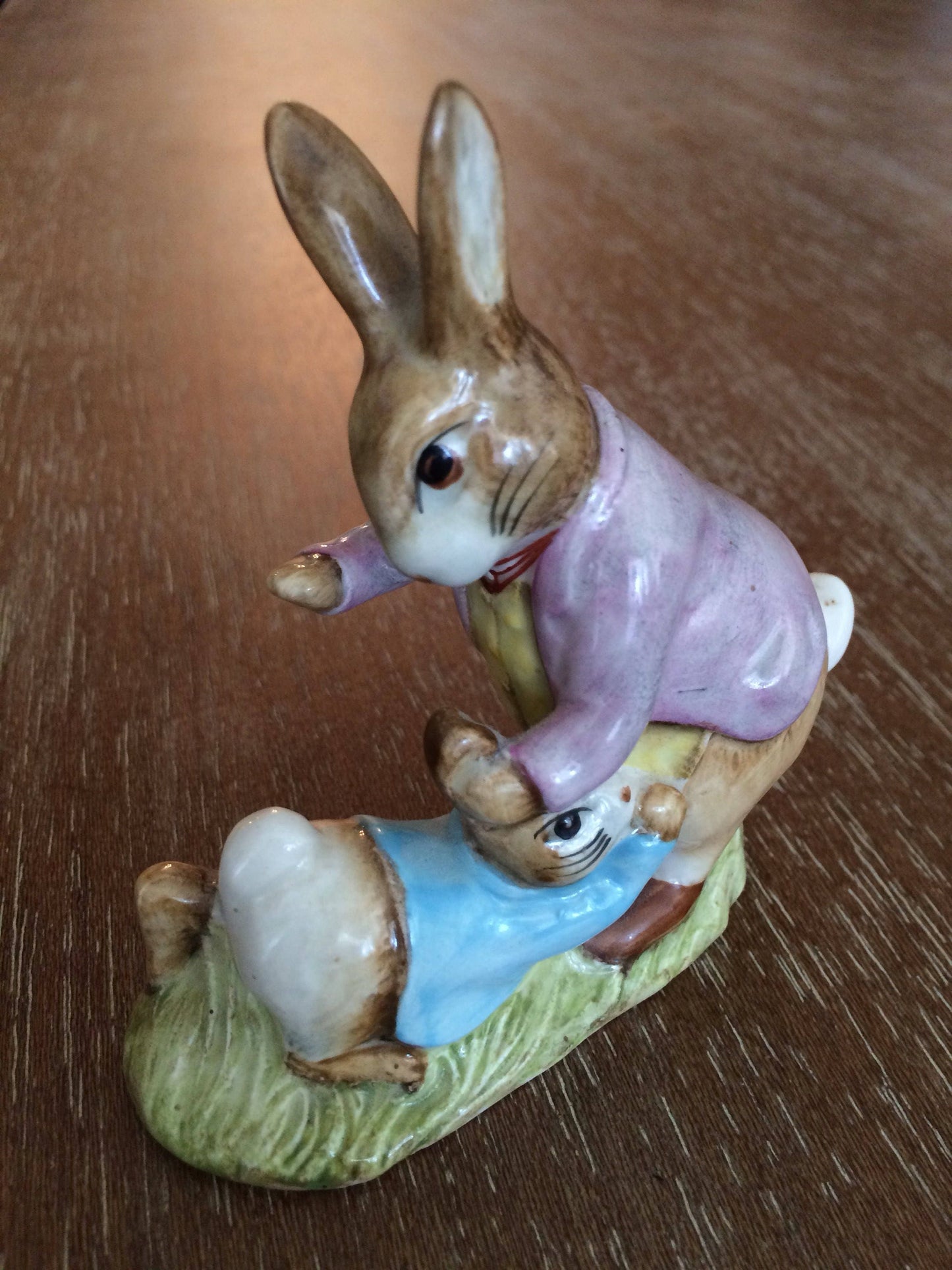 Beatrix Potter's Mr. Benjamin Bunny and Peter Rabbit