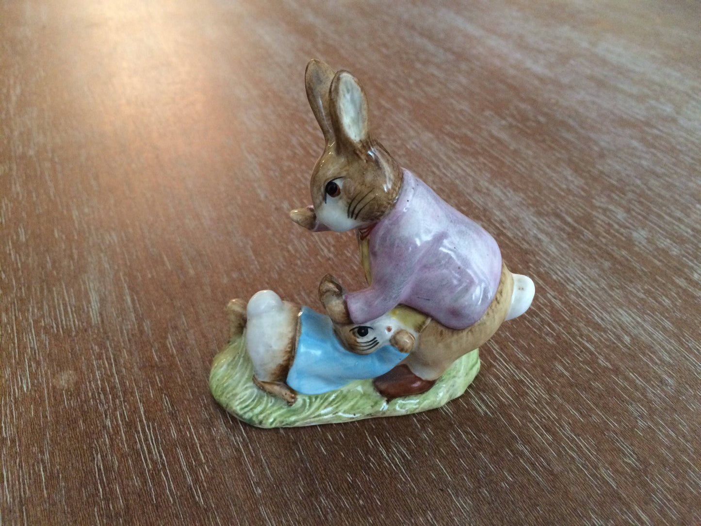 Beatrix Potter's Mr. Benjamin Bunny and Peter Rabbit