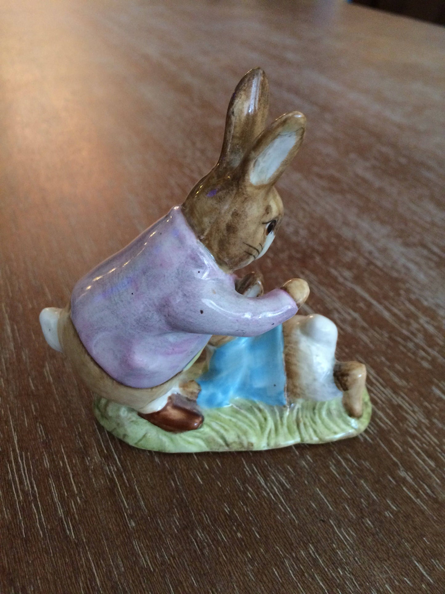 Beatrix Potter's Mr. Benjamin Bunny and Peter Rabbit