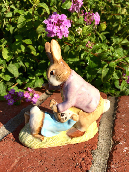 Beatrix Potter's Mr. Benjamin Bunny and Peter Rabbit