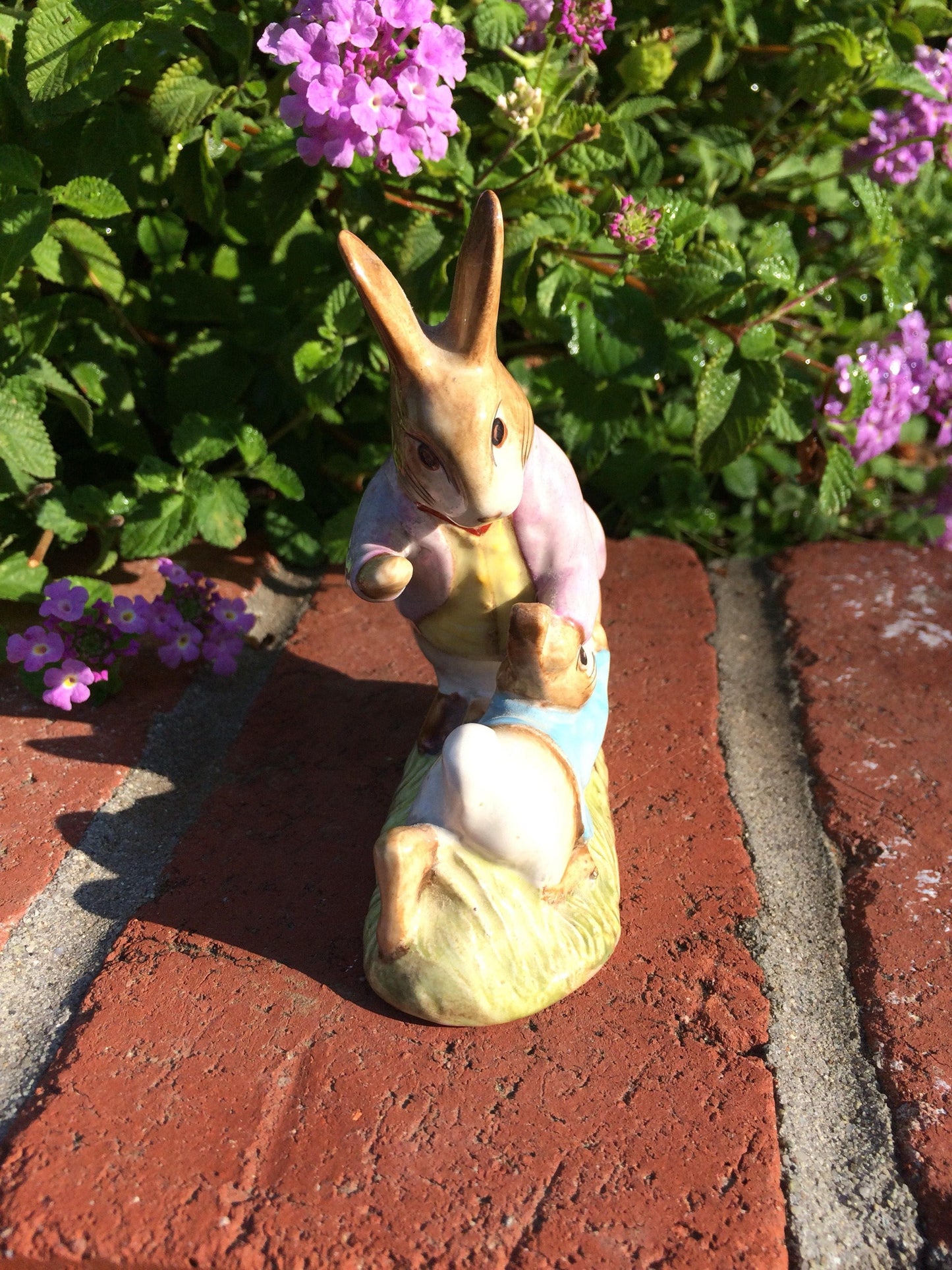 Beatrix Potter's Mr. Benjamin Bunny and Peter Rabbit