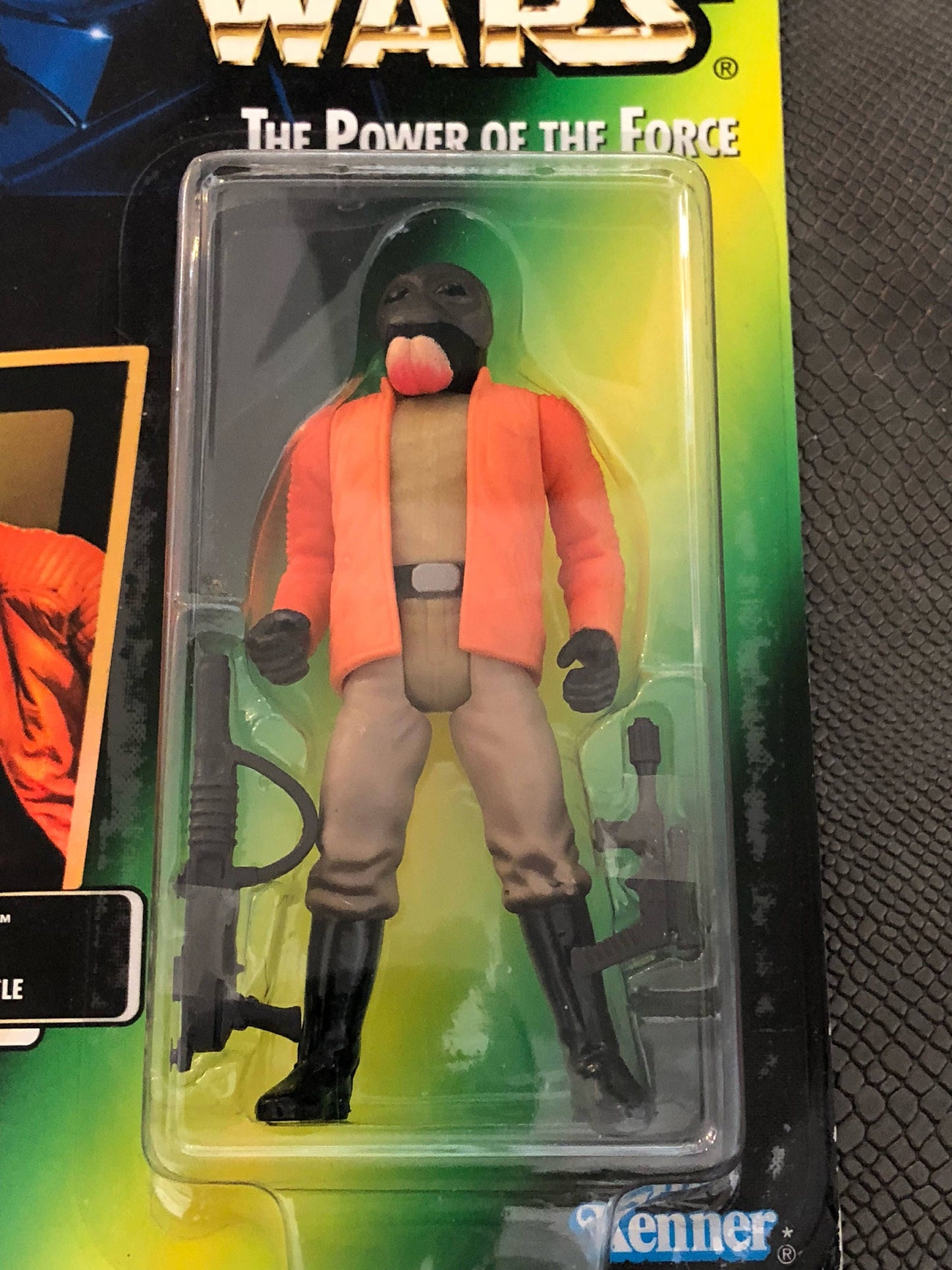 Star Wars The Power of the Force Ponda Baba Green Card 1996