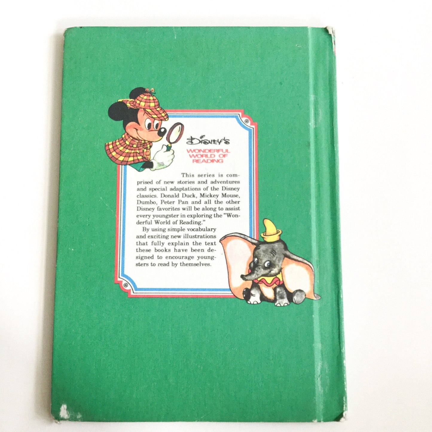 Vintage Disney Lady and the Tramp Story Book