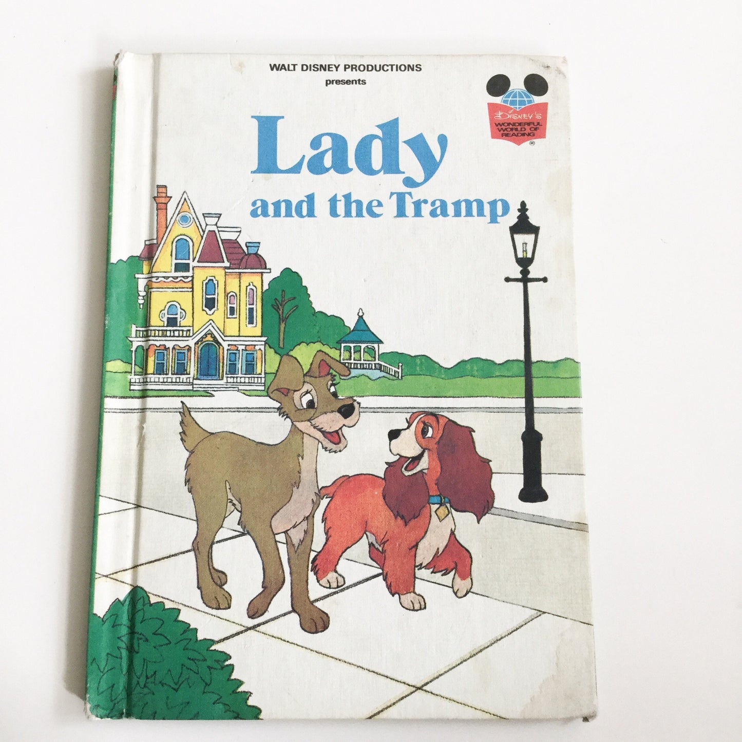 Vintage Disney Lady and the Tramp Story Book