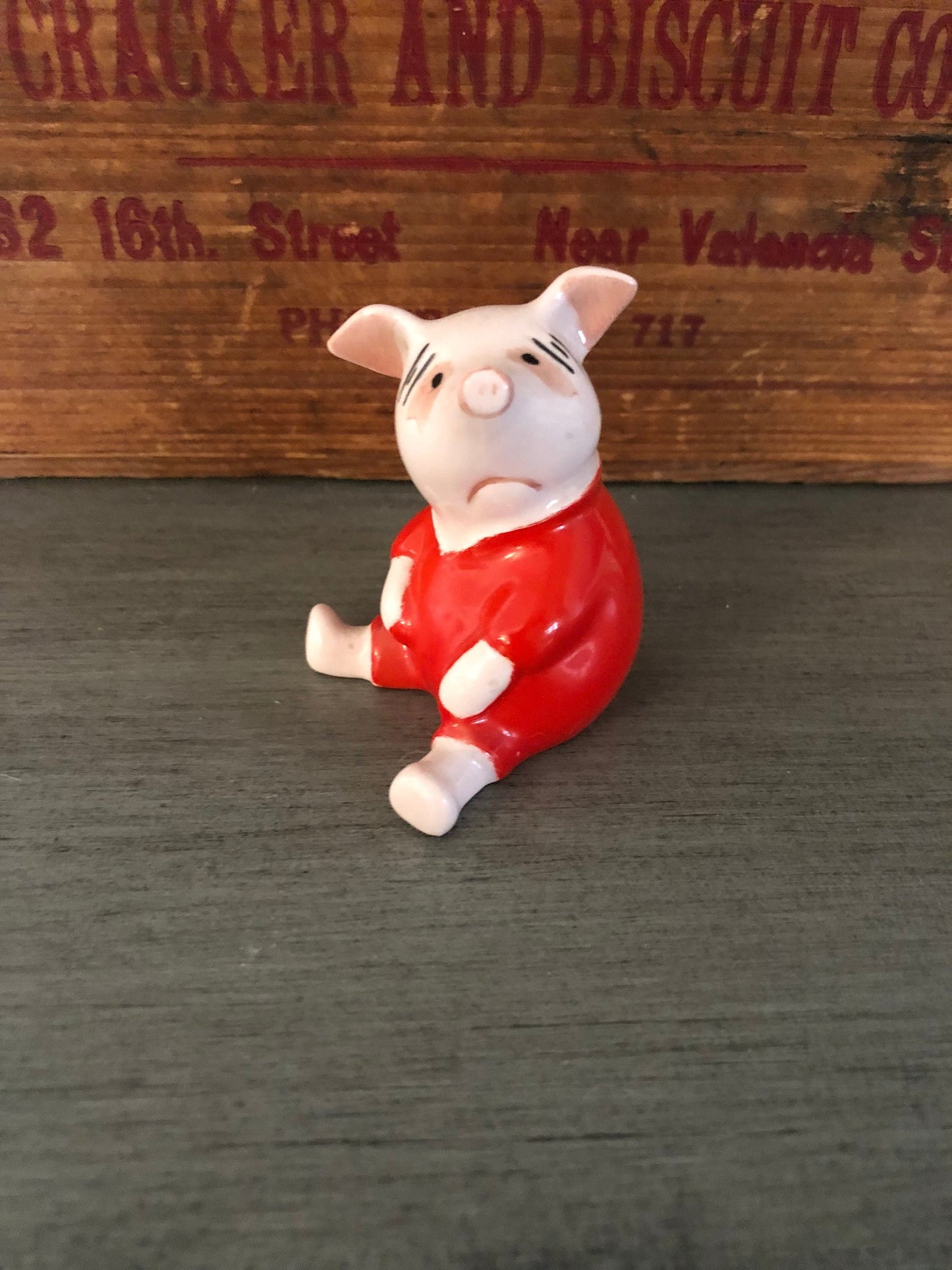 Vintage Beswick Disney Piglet Figurine