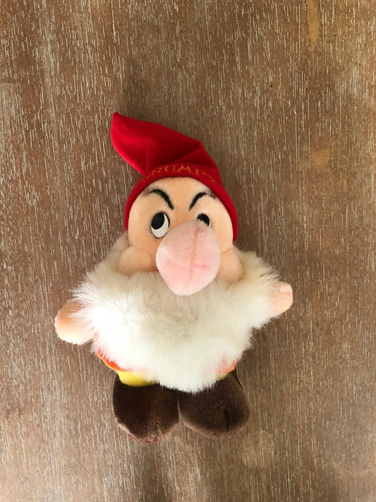 Disney Grumpy Stuffed Plush Snow White and the Seven Dwarfs