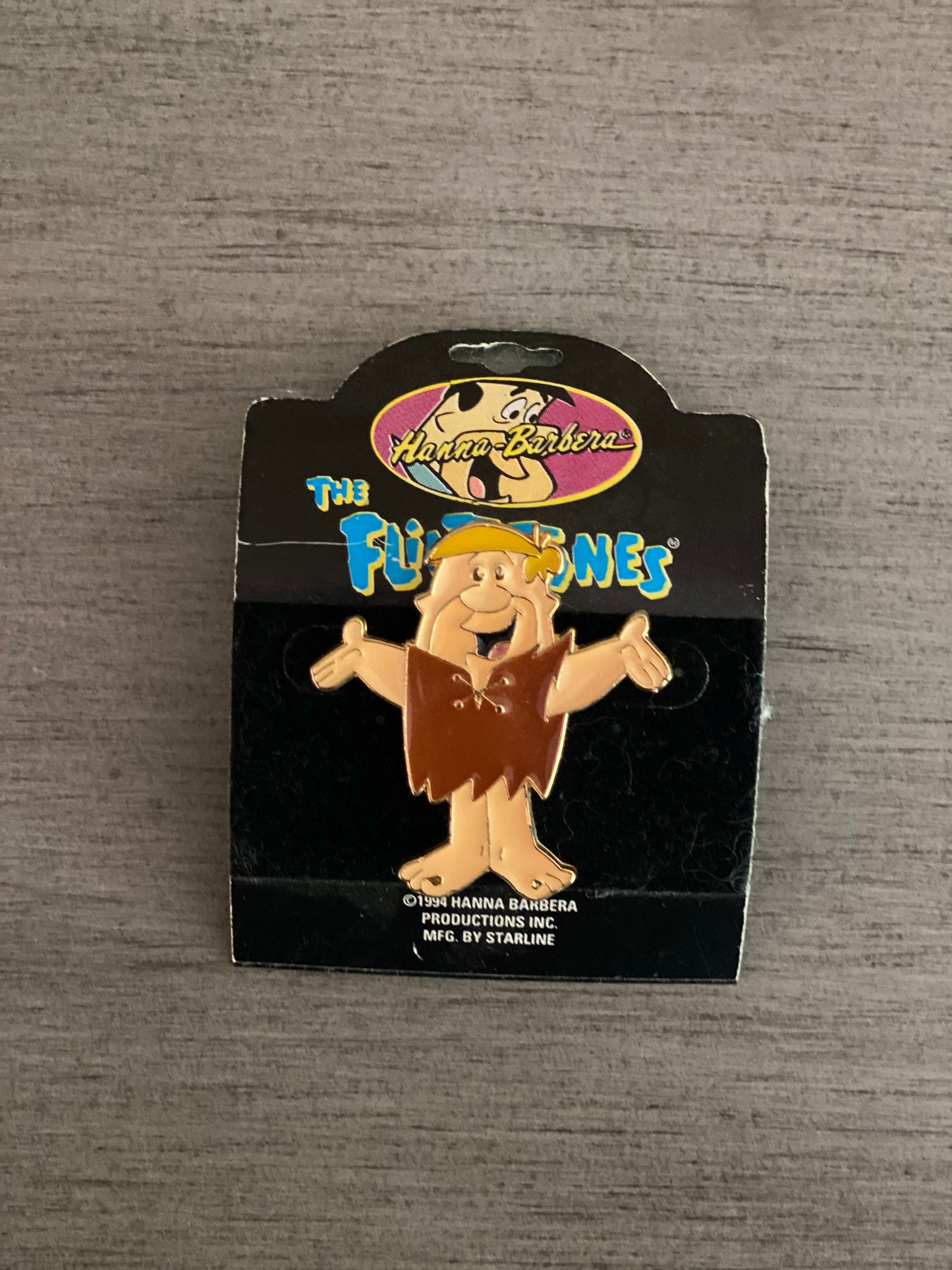 The Flintstones Barney Rubble Pin Hanna Barbera Productions