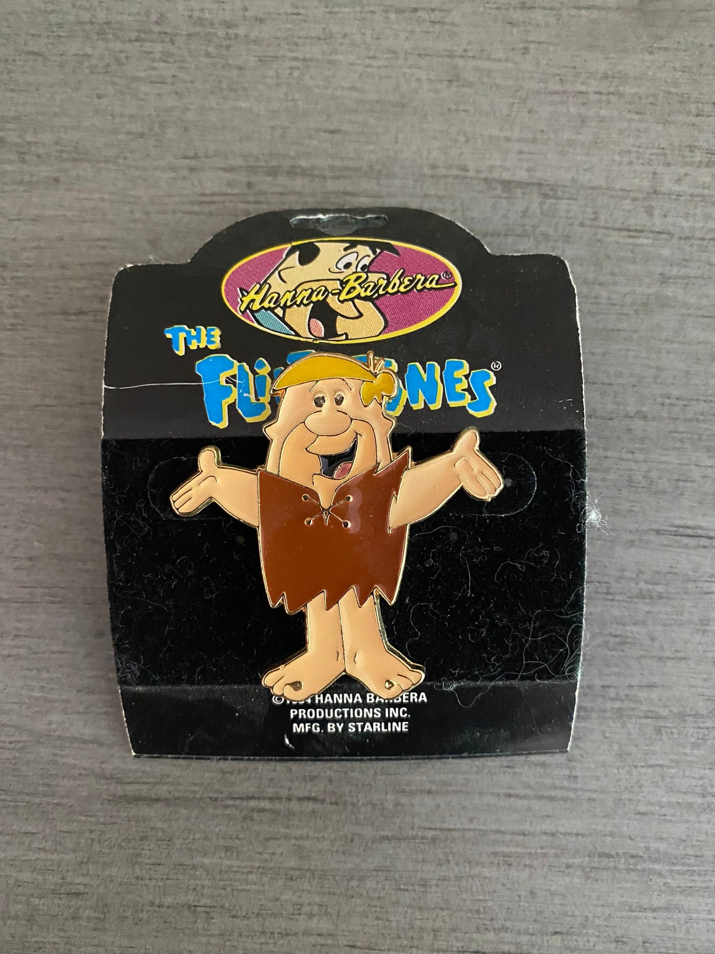 The Flintstones Barney Rubble Pin Hanna Barbera Productions