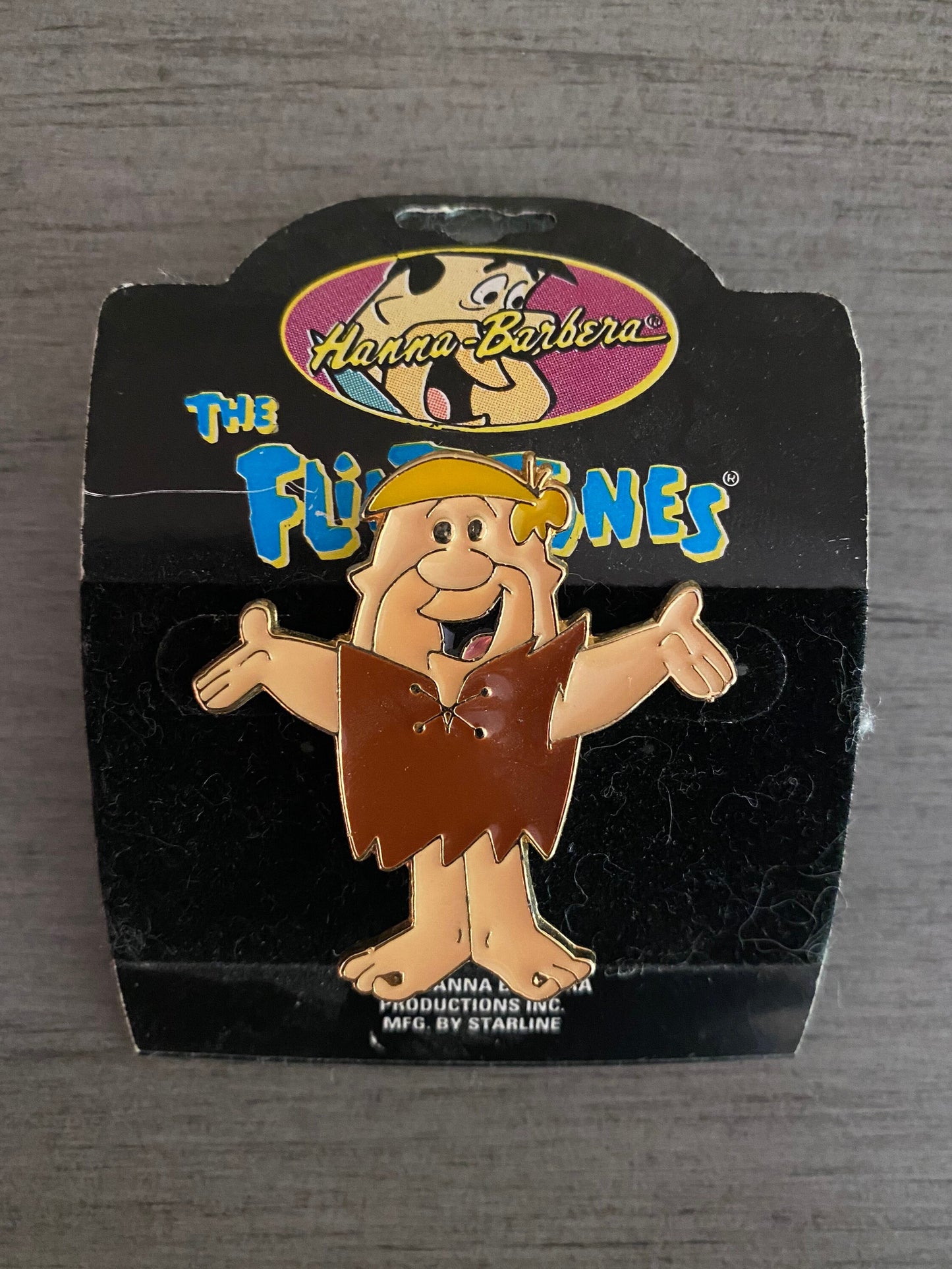 The Flintstones Barney Rubble Pin Hanna Barbera Productions