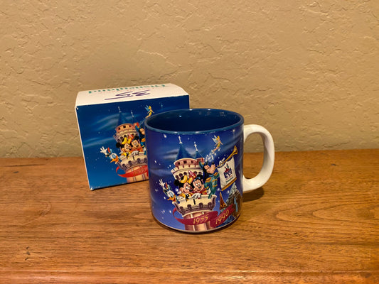 Disneyland 35th Anniversary Celebration Souvenir Coffee Cup Mug