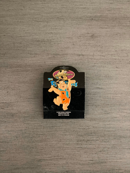 The Flintstones Fred Flintstone Pin Hanna Barbera Productions