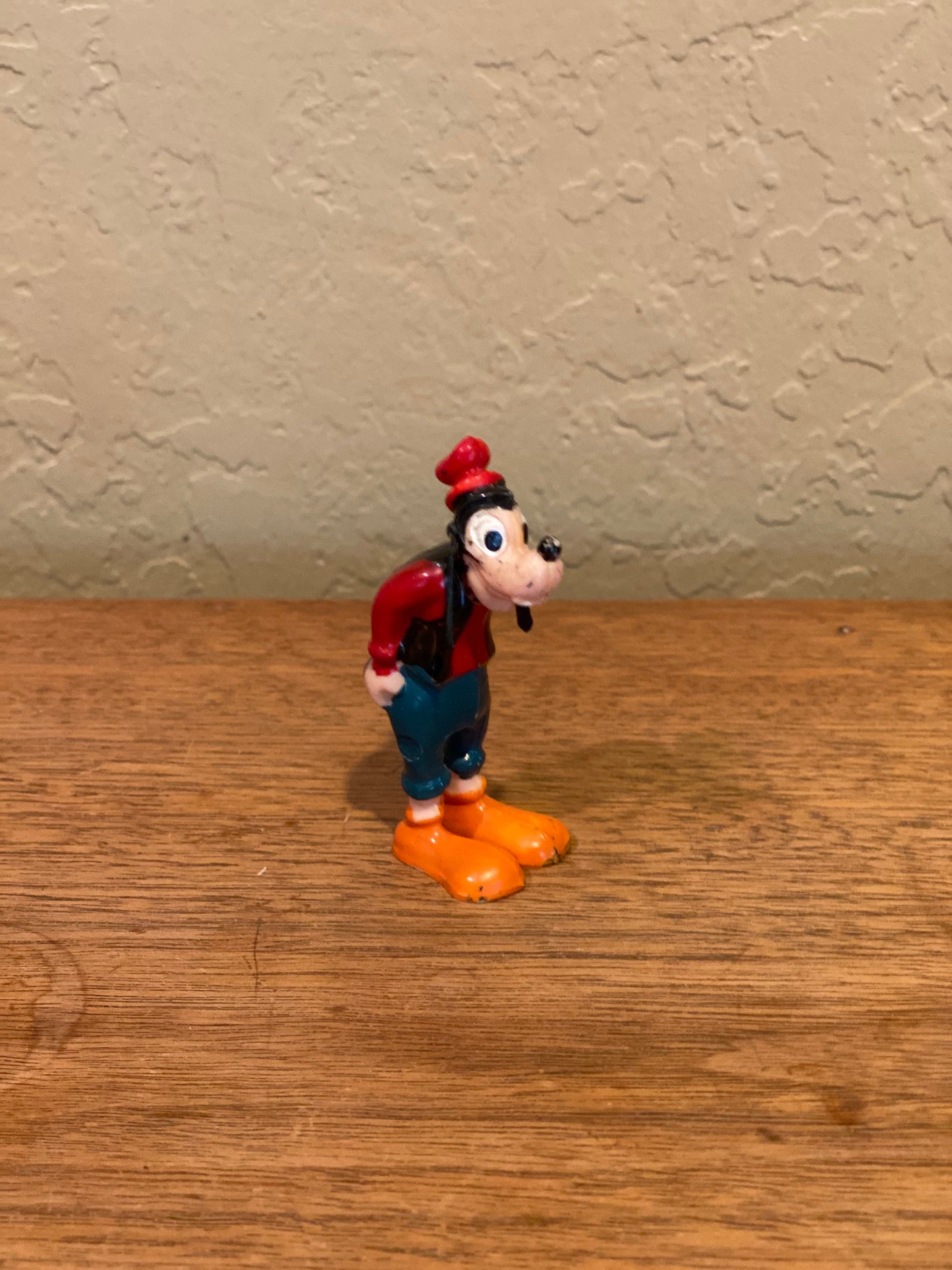 Vintage Disney Marx Toys Bobble Head Nodder Goofy figurine