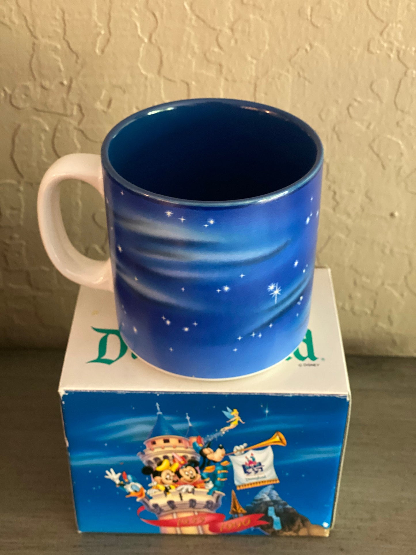 Disneyland 35th Anniversary Celebration Souvenir Coffee Cup Mug