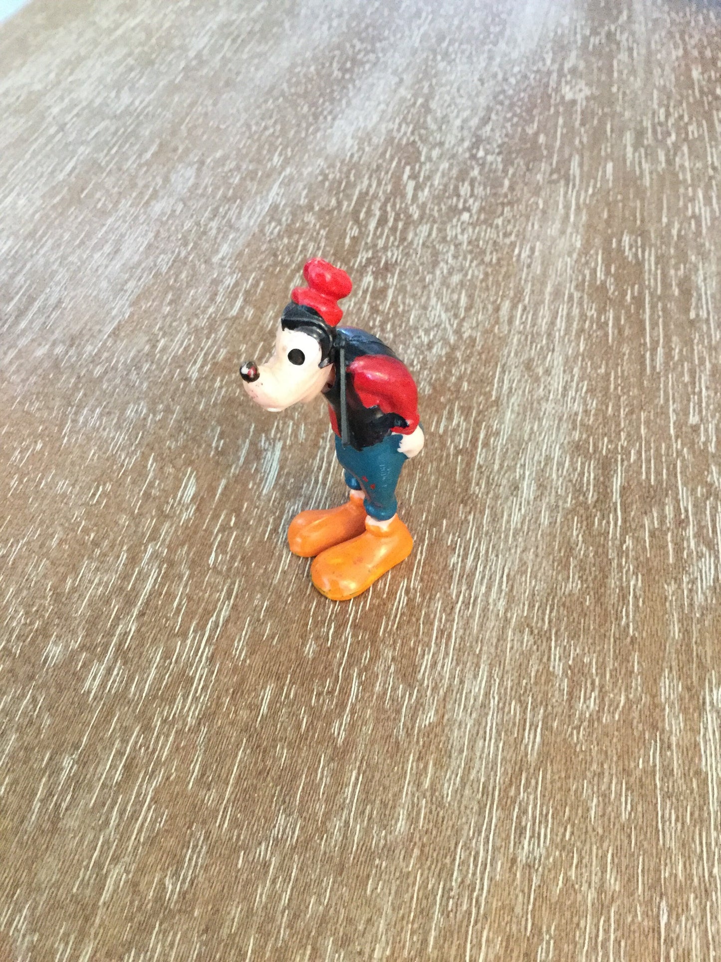 Vintage Disney Marx Toys Bobble Head Nodder Goofy figurine