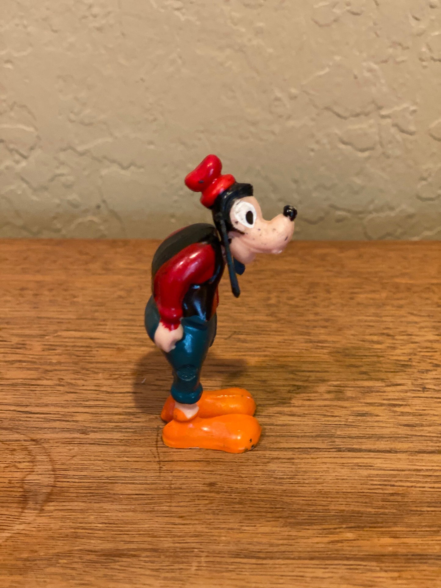 Vintage Disney Marx Toys Bobble Head Nodder Goofy figurine