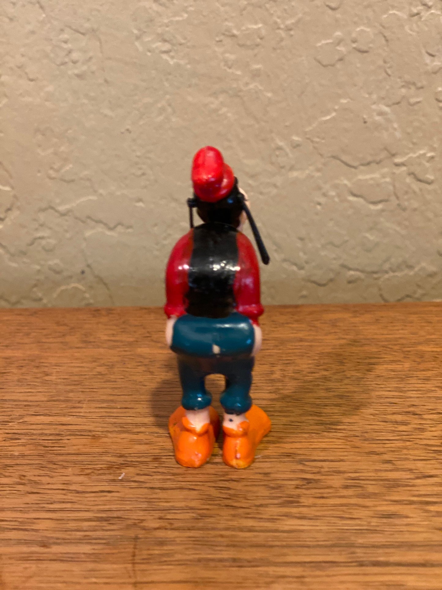 Vintage Disney Marx Toys Bobble Head Nodder Goofy figurine