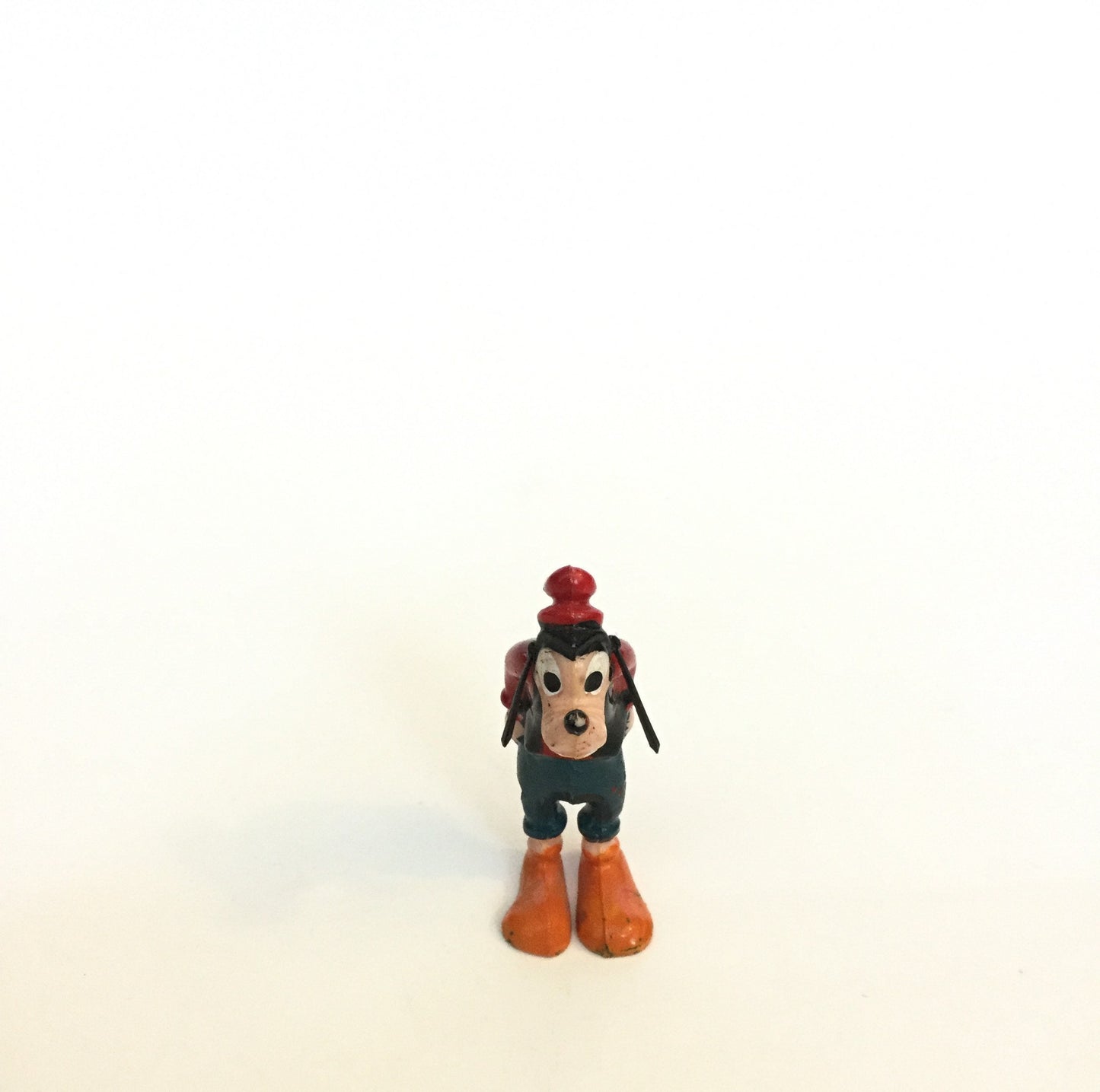 Vintage Disney Marx Toys Bobble Head Nodder Goofy figurine