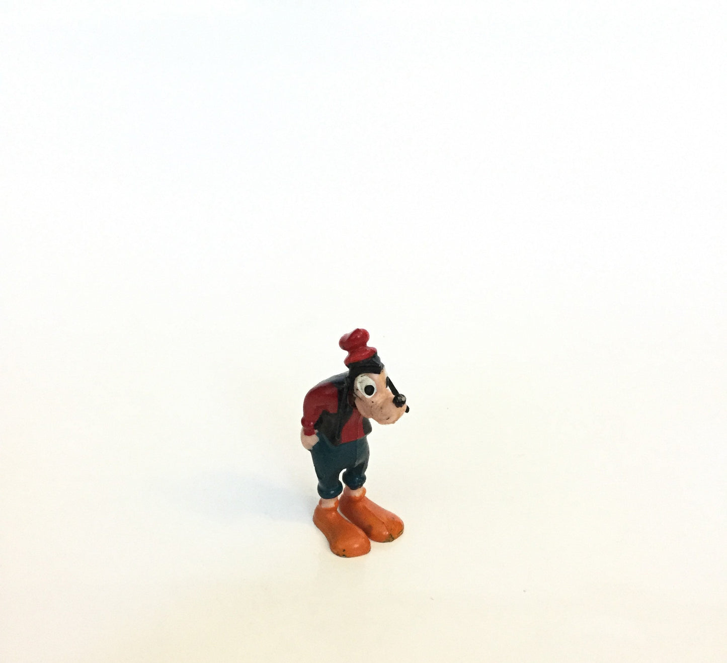 Vintage Disney Marx Toys Bobble Head Nodder Goofy figurine