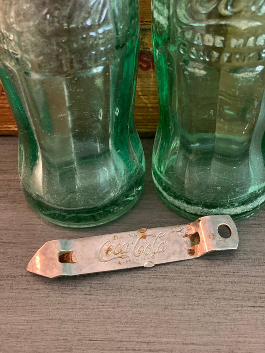 Vintage Coca Cola Bottle Opener