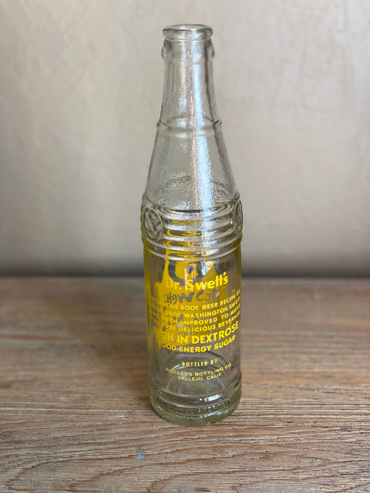 Vintage Dr. Swett’s Root Beer Bottle