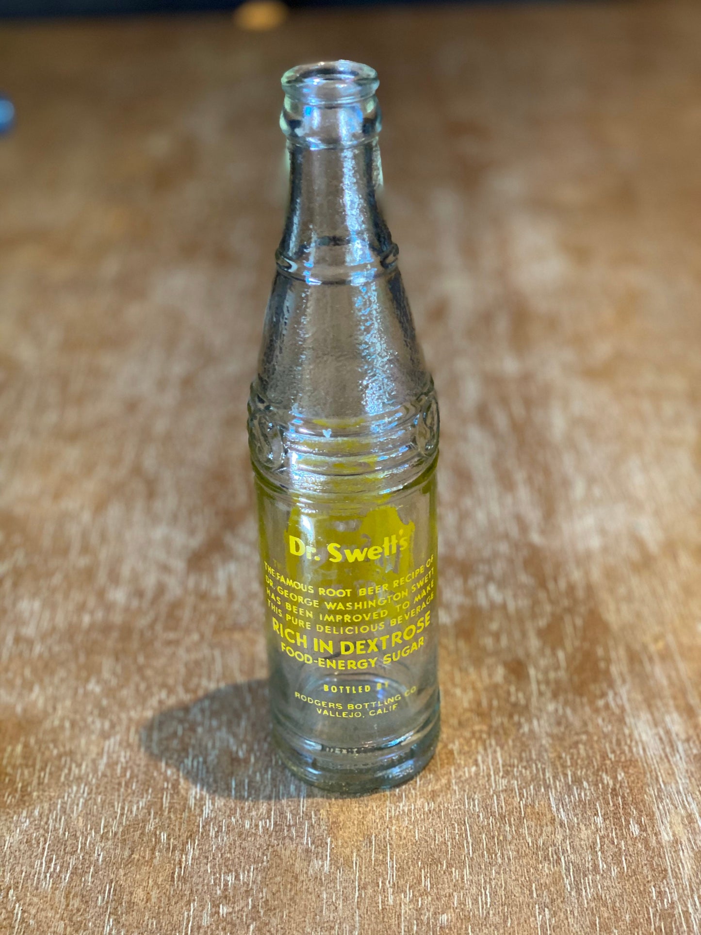 Vintage Dr. Swett’s Root Beer Bottle