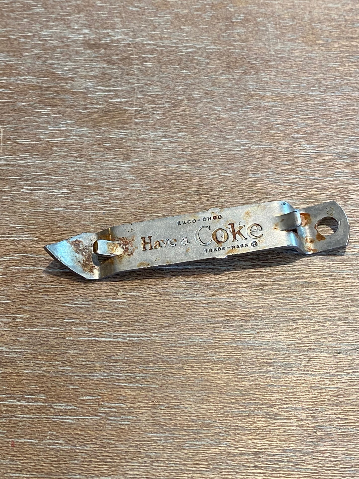 Vintage Coca Cola Bottle Opener