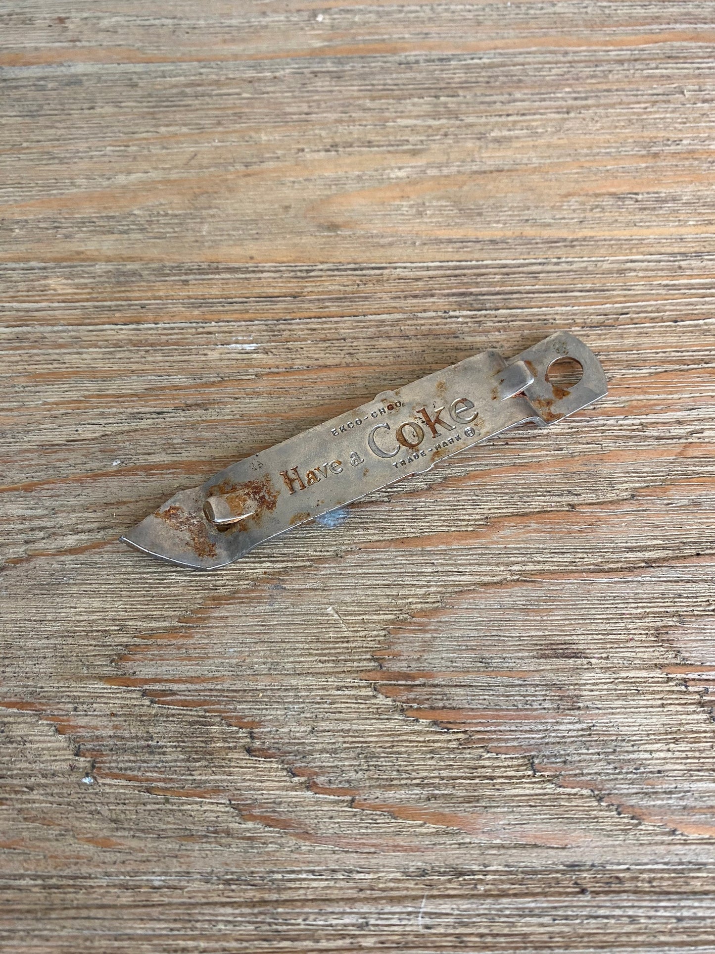 Vintage Coca Cola Bottle Opener