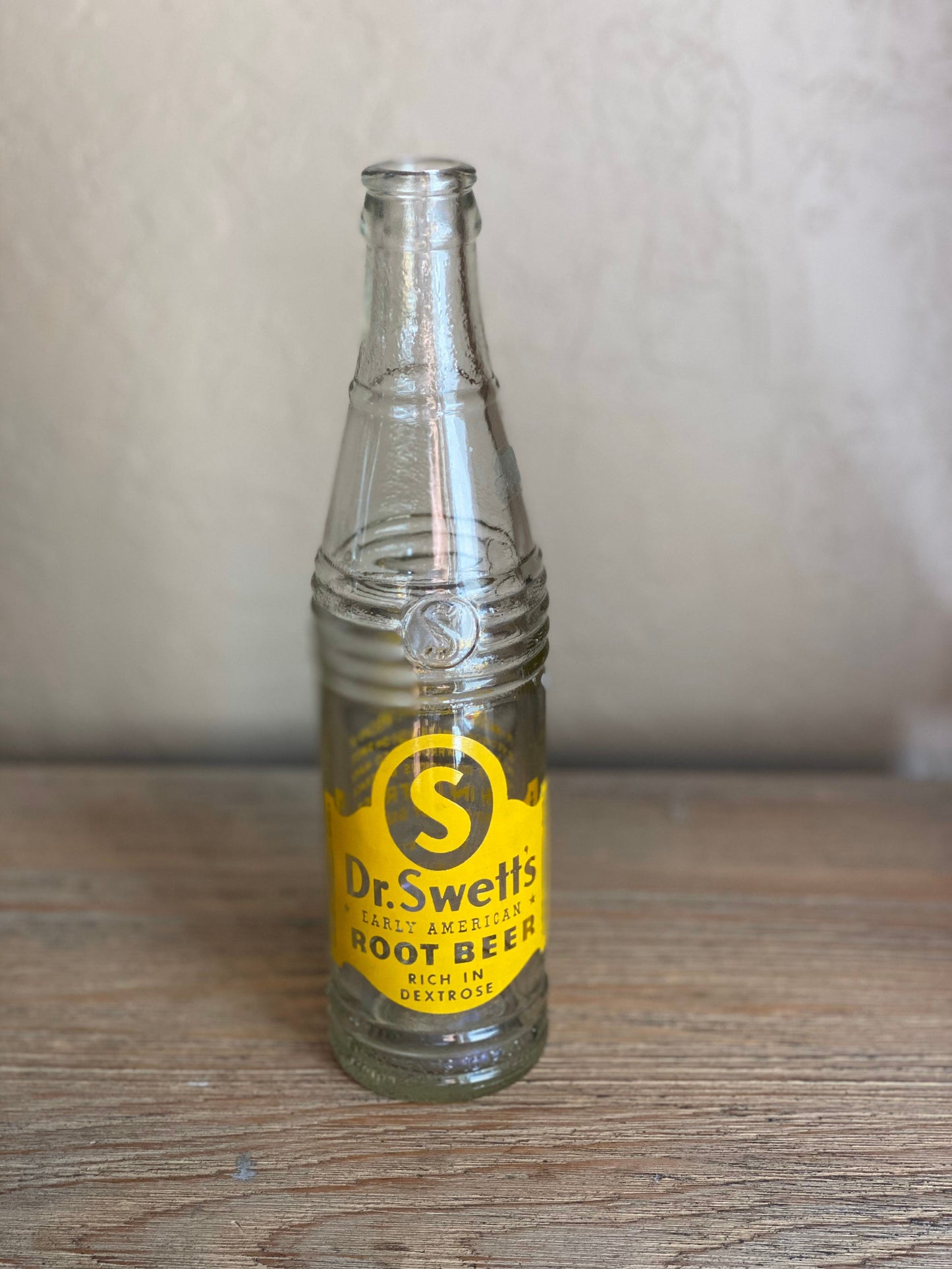 Vintage Dr. Swett’s Root Beer Bottle