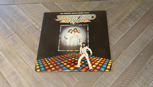 John Travolta Saturday Night Fever Original Movie Soundtrack