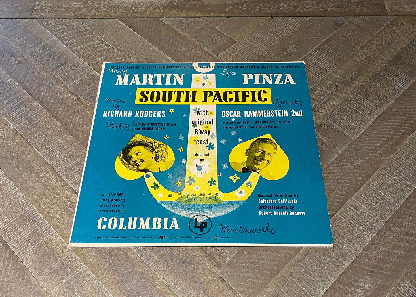 Rodgers and Hammerstein's South Pacific Original Broadway Musical Soundtrack