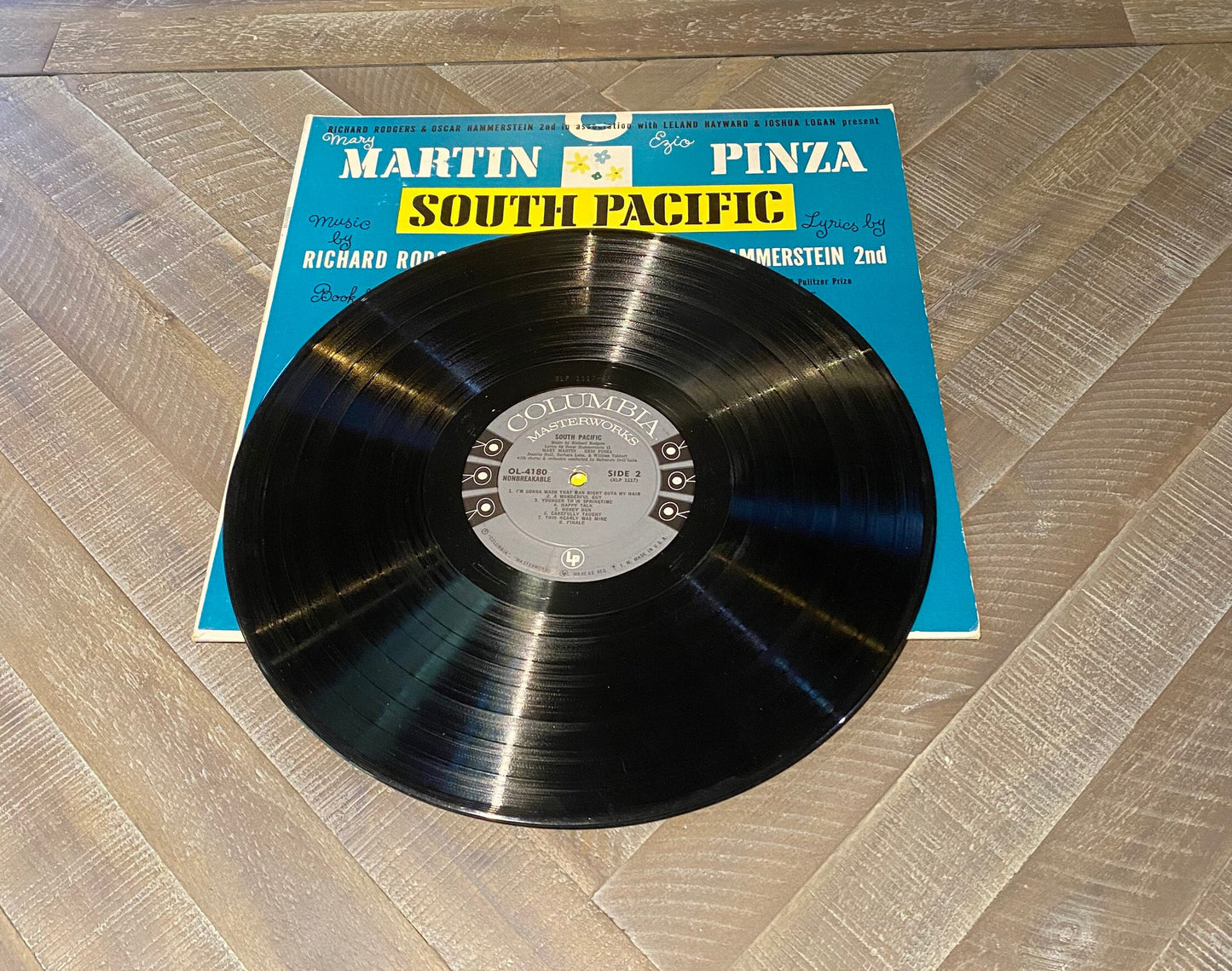 Rodgers and Hammerstein's South Pacific Original Broadway Musical Soundtrack