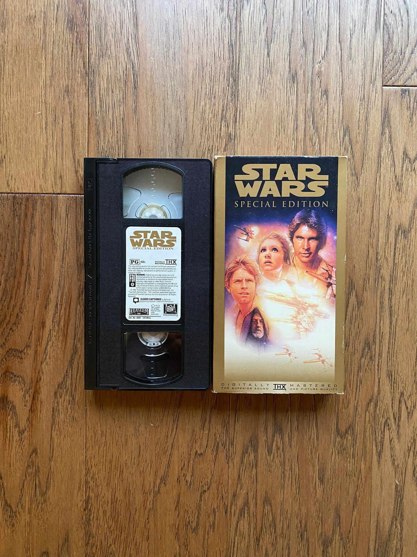 1997 Star Wars Video VHS