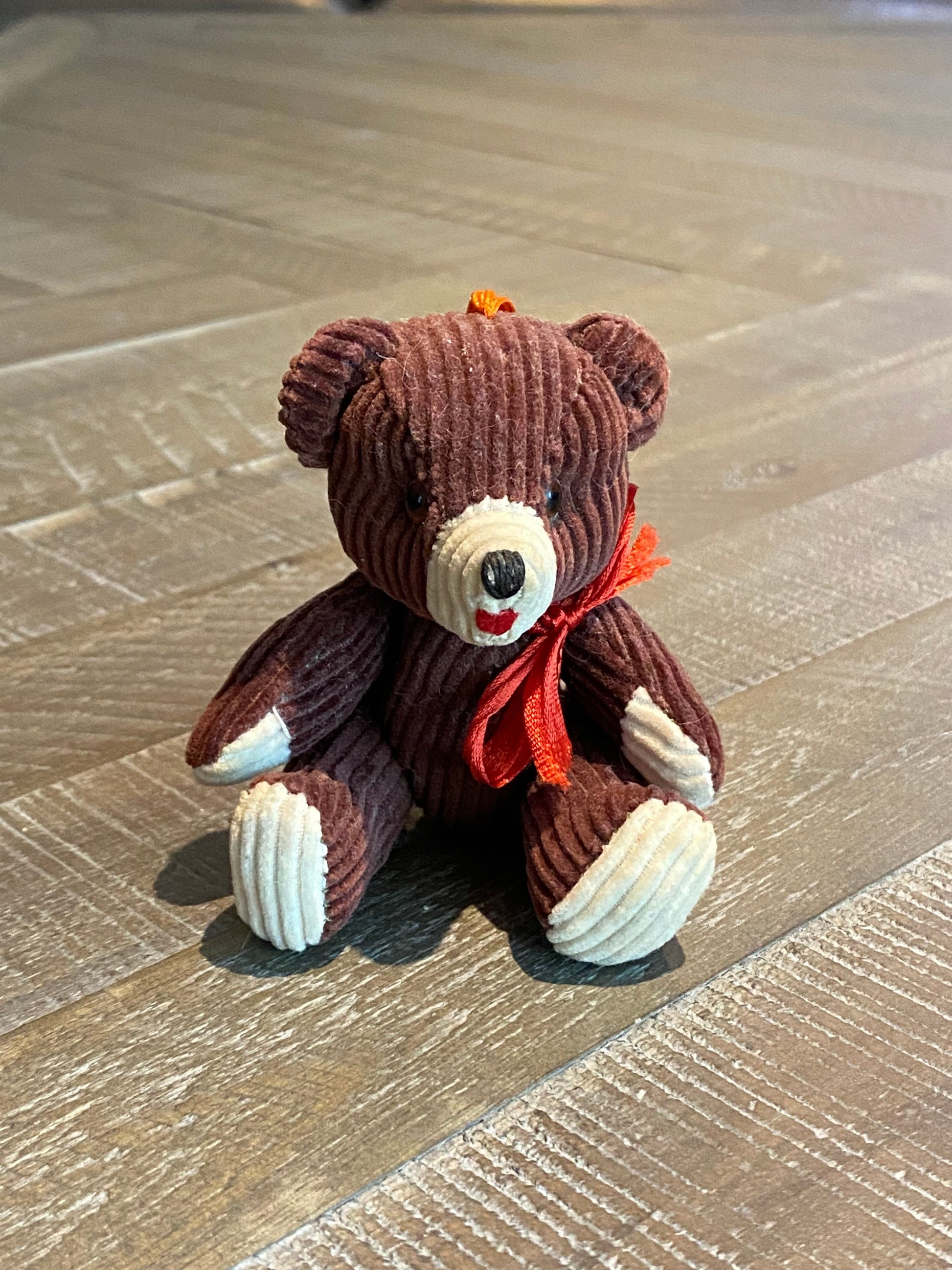 Corduroy bear stuffed sale animal