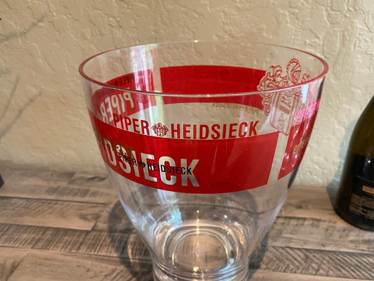 Vintage French Piper Heidsieck Champagne Bucket