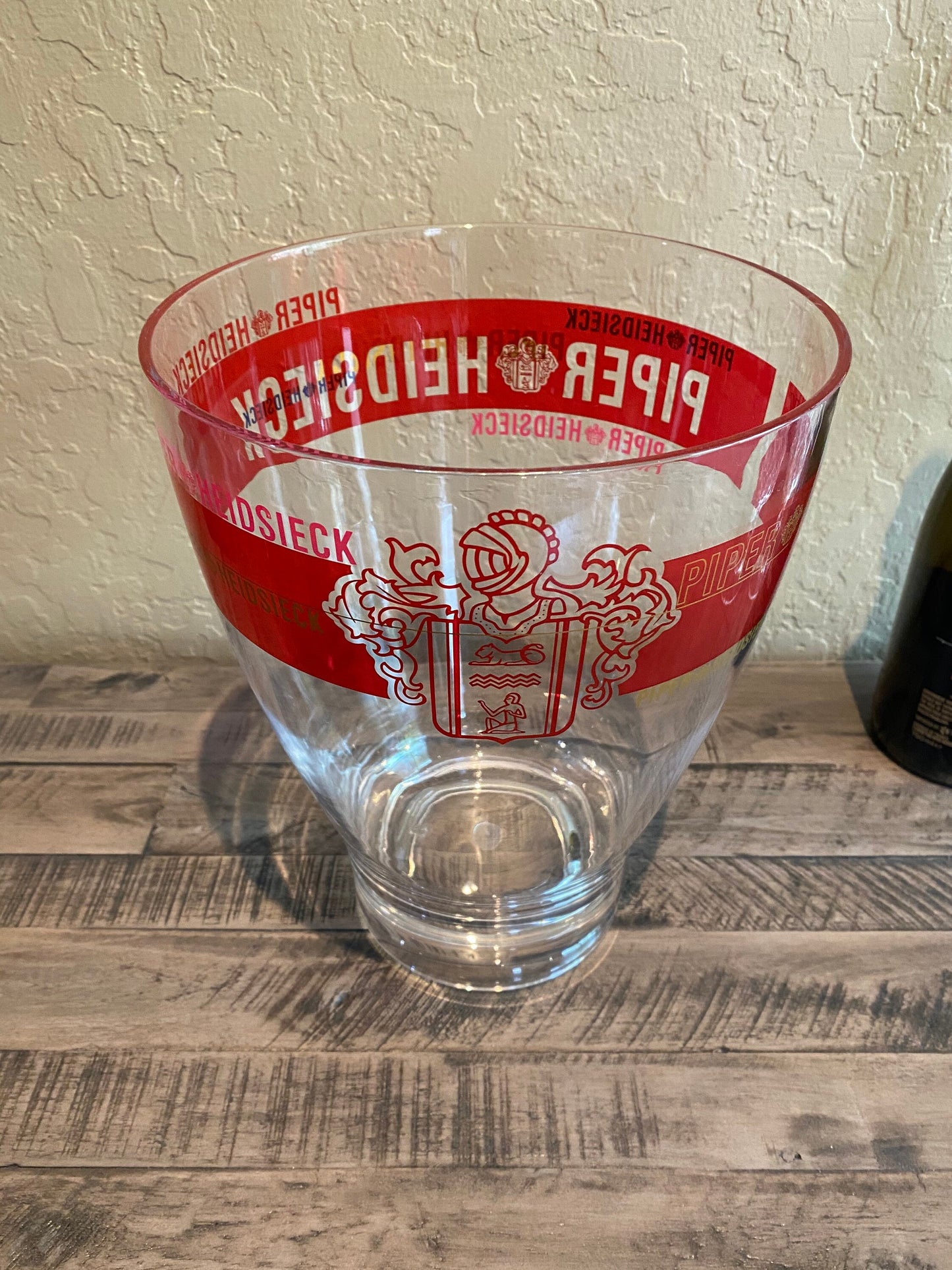 Vintage French Piper Heidsieck Champagne Bucket