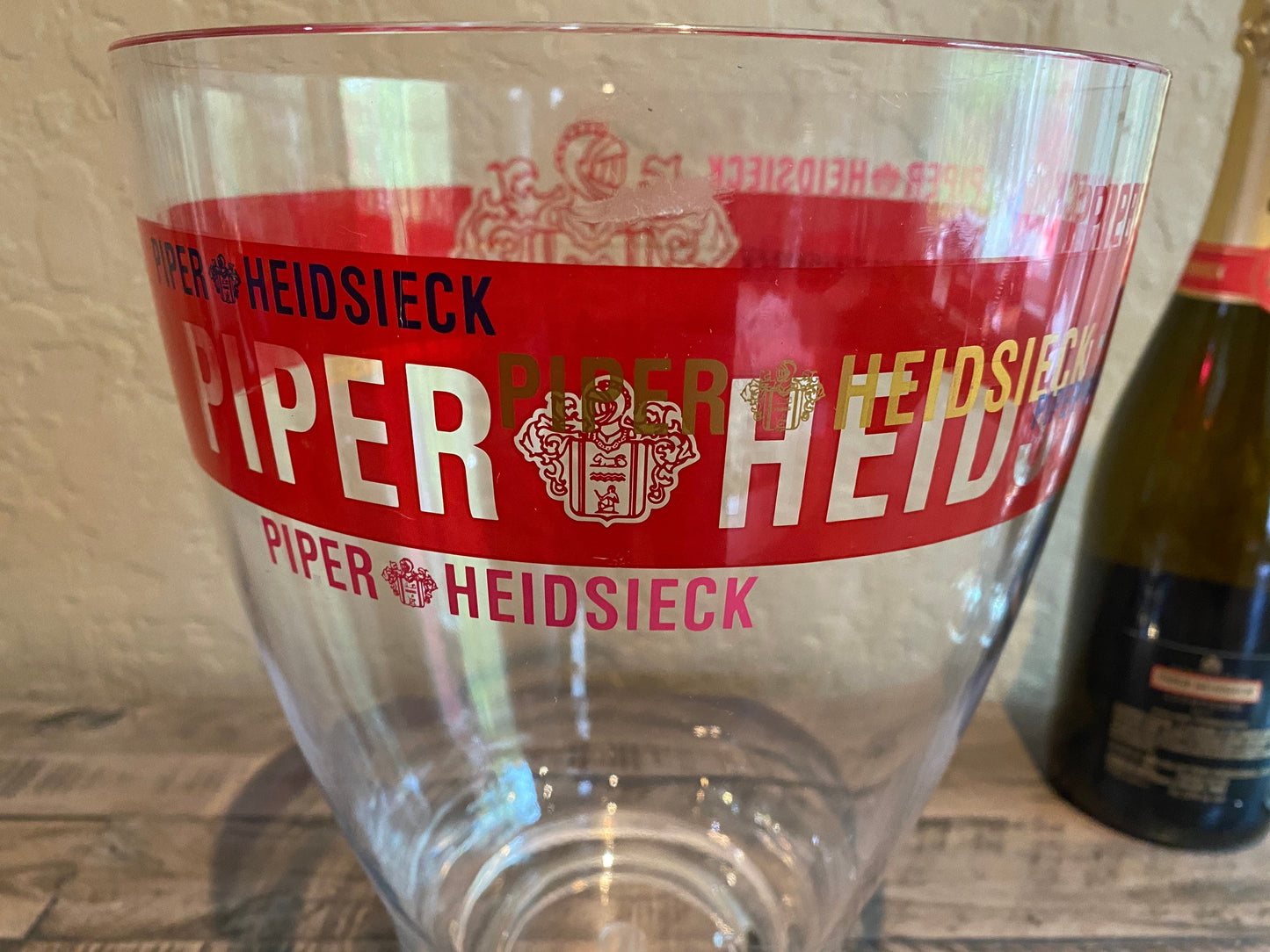 Vintage French Piper Heidsieck Champagne Bucket